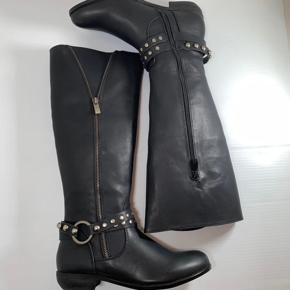 Very‎ Volatile Motto Riding Boots